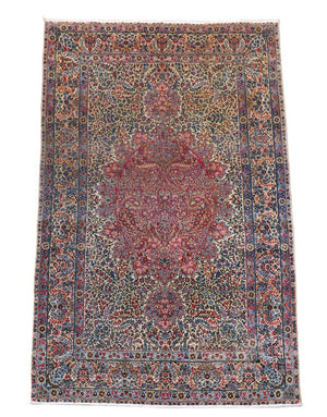 Dywan perski - Klasyczny - 223 x 143 cm - beżowy