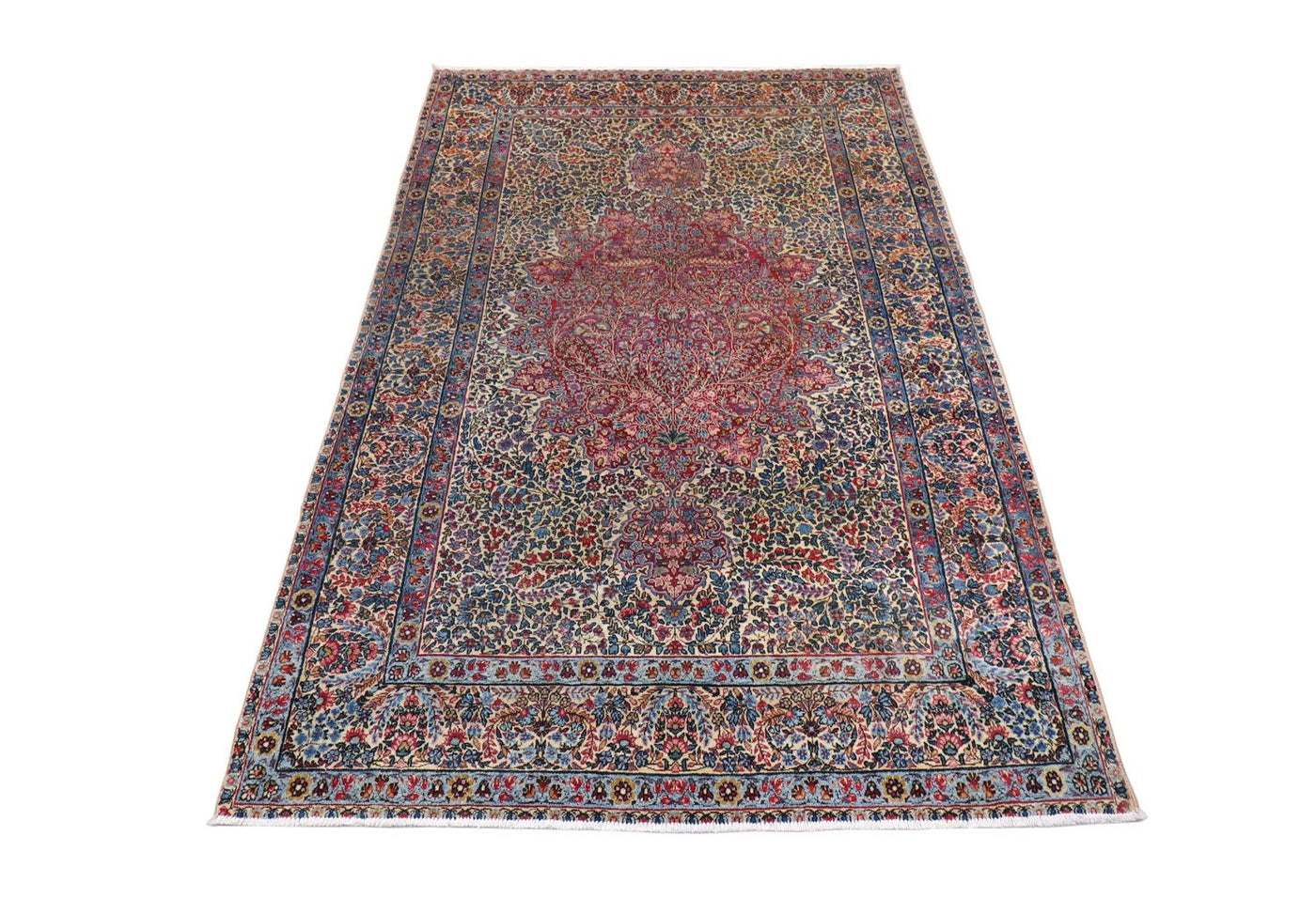 Kerman Dywan 223x143cm - Dywan perski