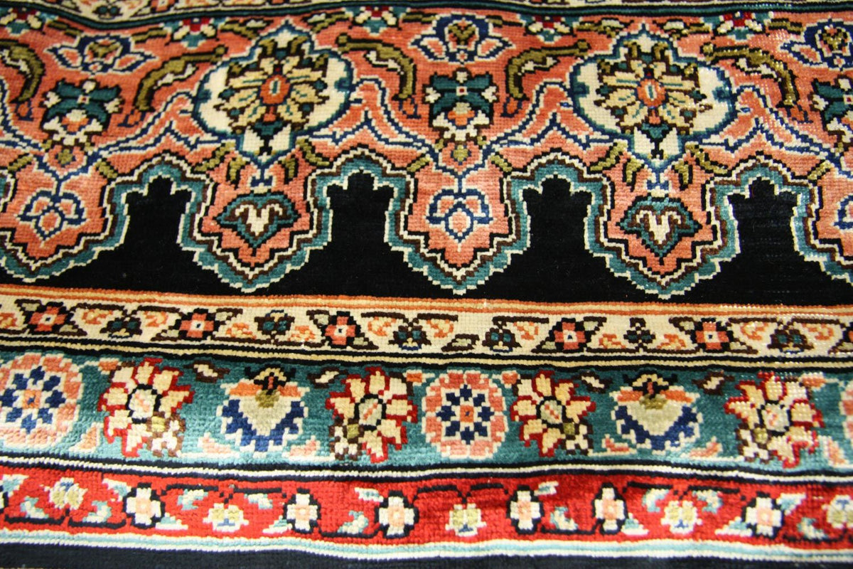 Jedwabny dywan - Hereke Silk - Premium - 270 x 180 cm - niebieski