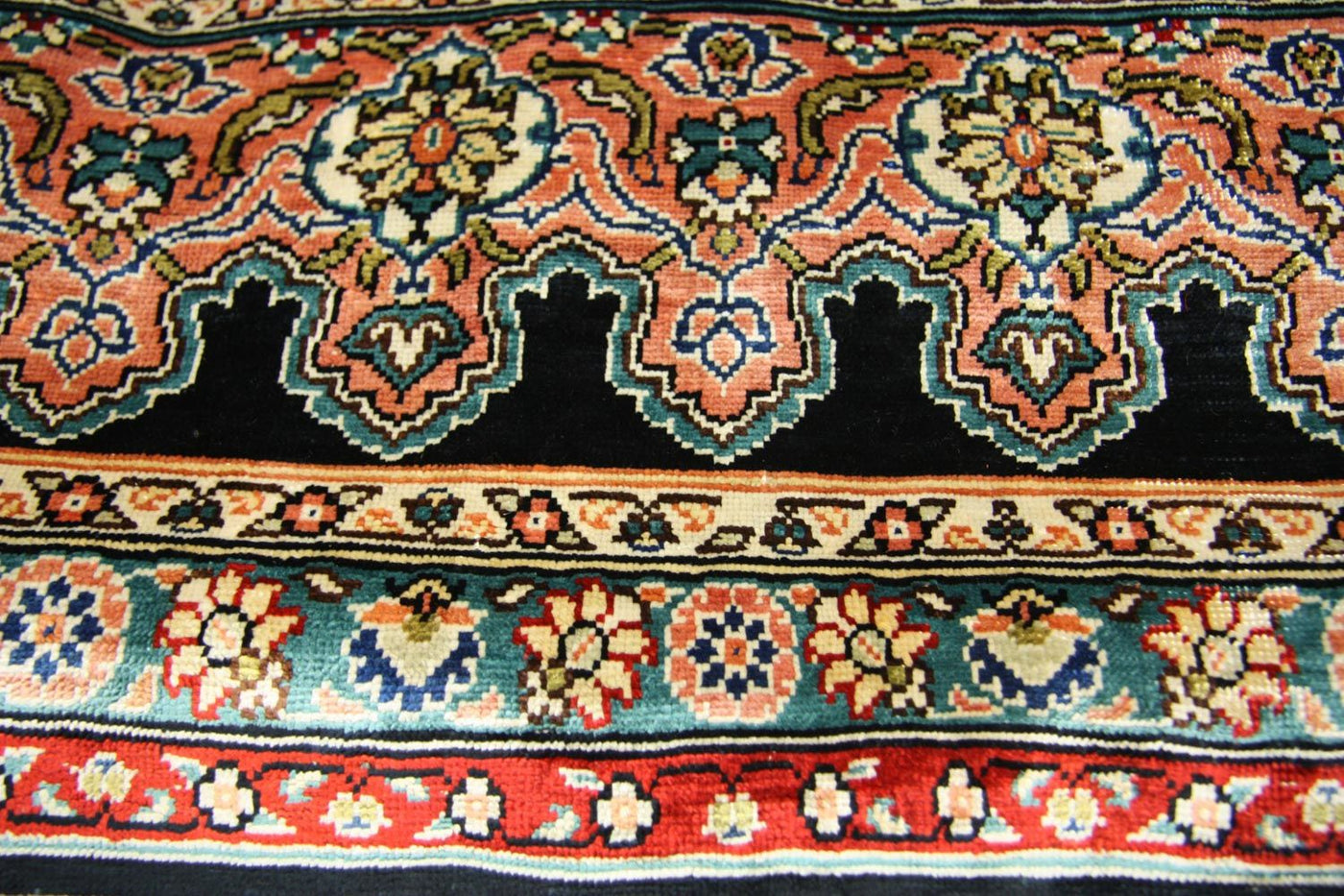 Hereke Seide Dywan 270x180cm - Dywan orientalny