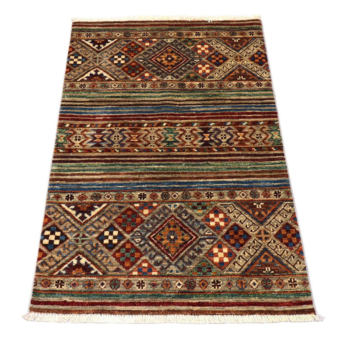 Dywan Zieglera - 126 x 82 cm - ciemna czerwień