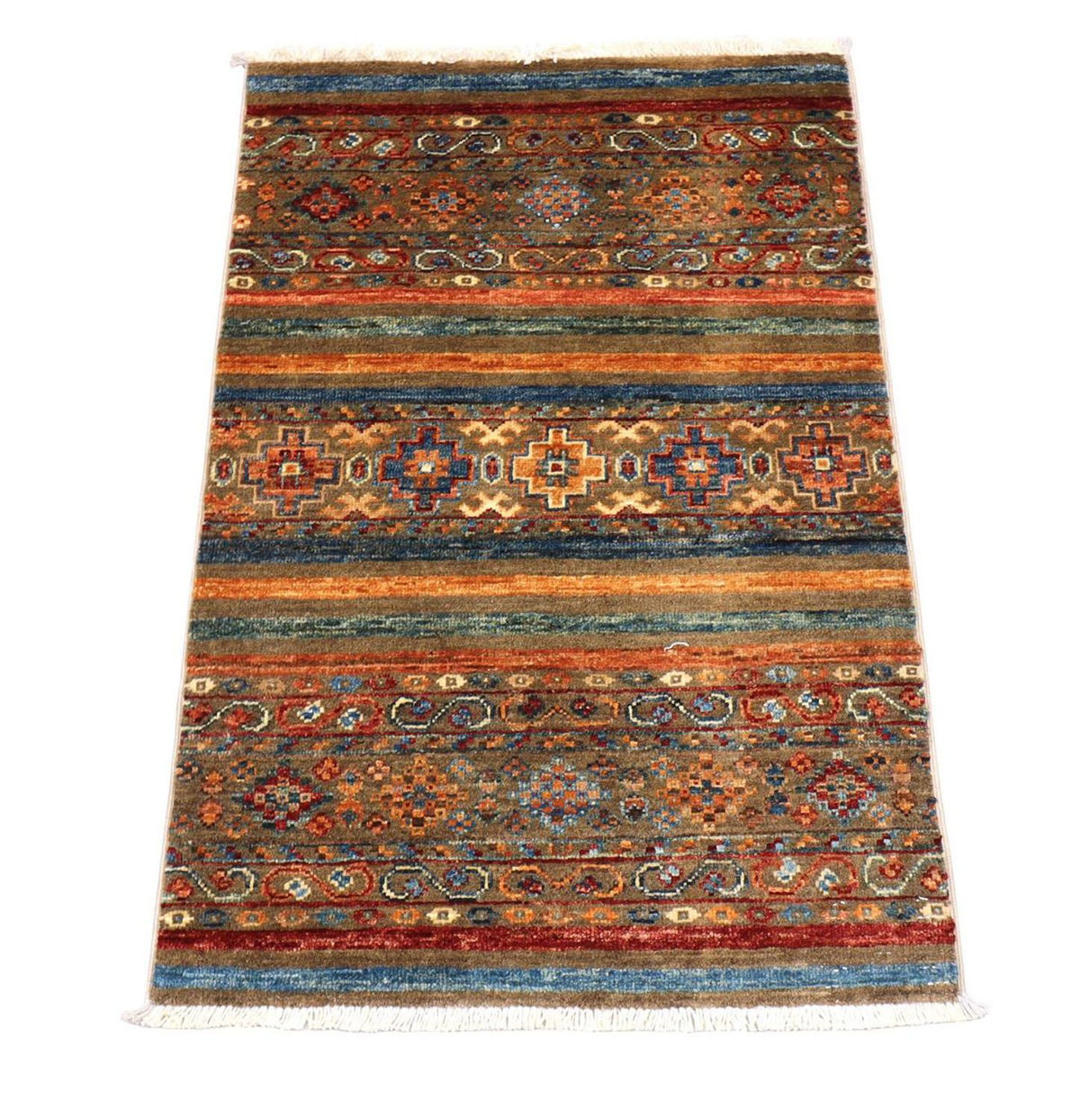 Dywan Zieglera - 94 x 63 cm - brązowy