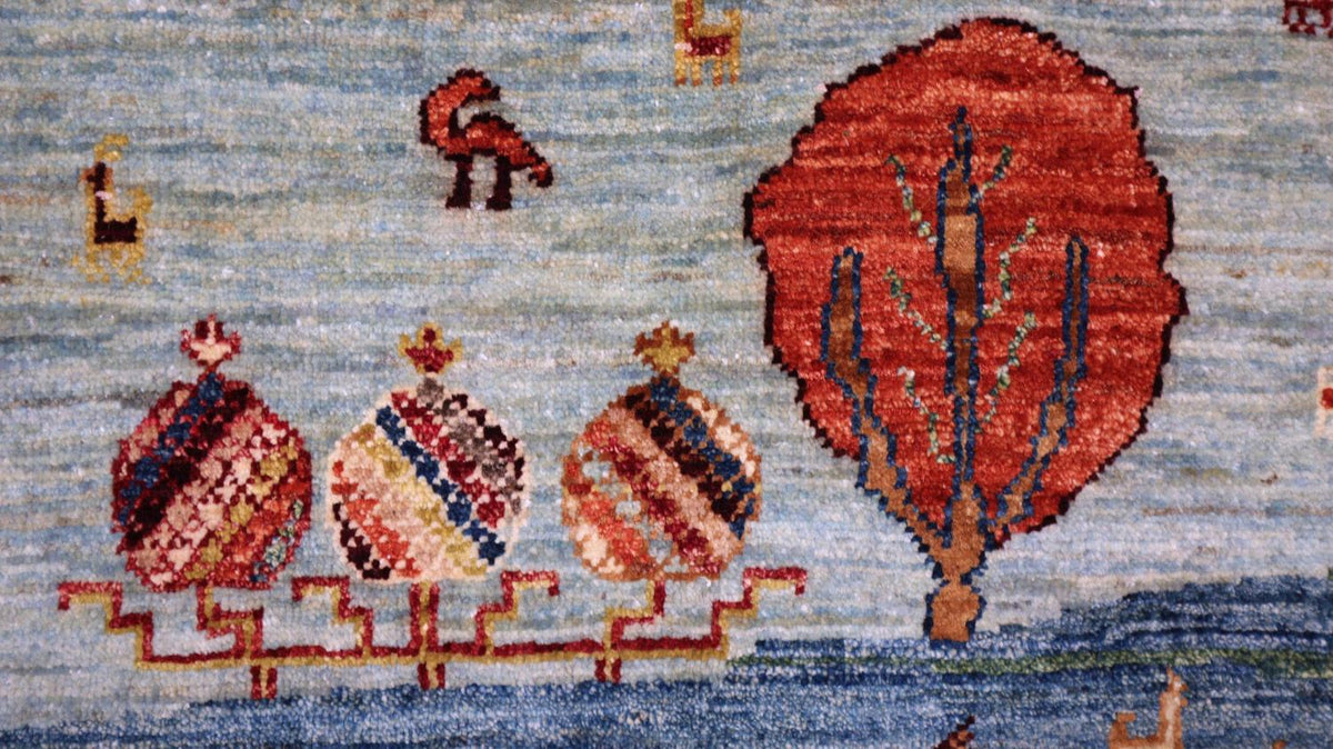 Dywan Zieglera - 176 x 123 cm - wielokolorowy