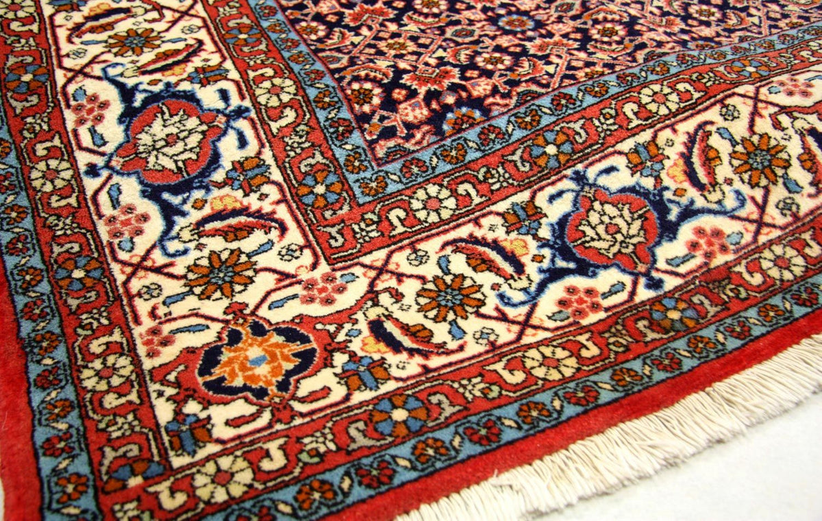 Dywan perski - Bijar kwadratowy  - 260 x 247 cm - brązowy