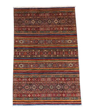 Dywan Zieglera - 304 x 202 cm - wielokolorowy