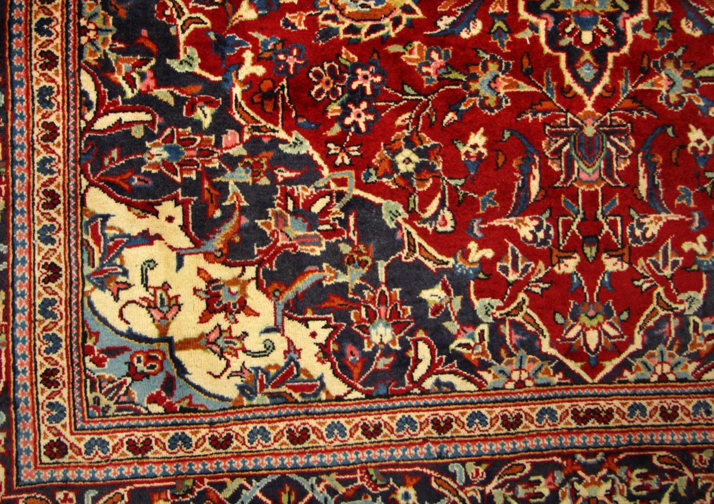 Kashan Dywan 313x198cm - Dywan perski