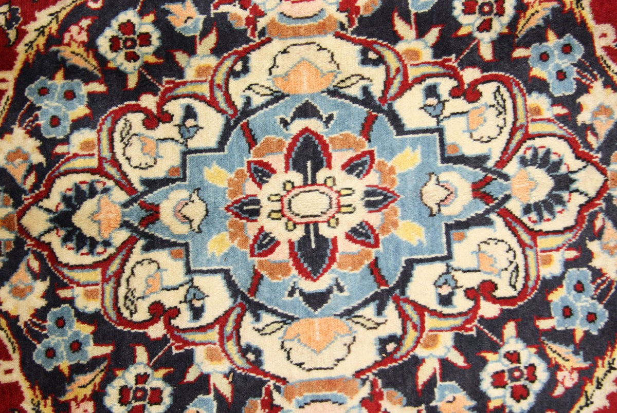 Dywan perski - Keshan - 354 x 258 cm - czerwony