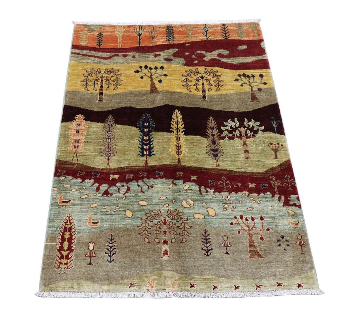 Dywan Zieglera - 149 x 108 cm - wielokolorowy