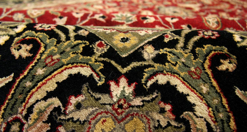 Dywan Zieglera - 296 x 240 cm - czerwony