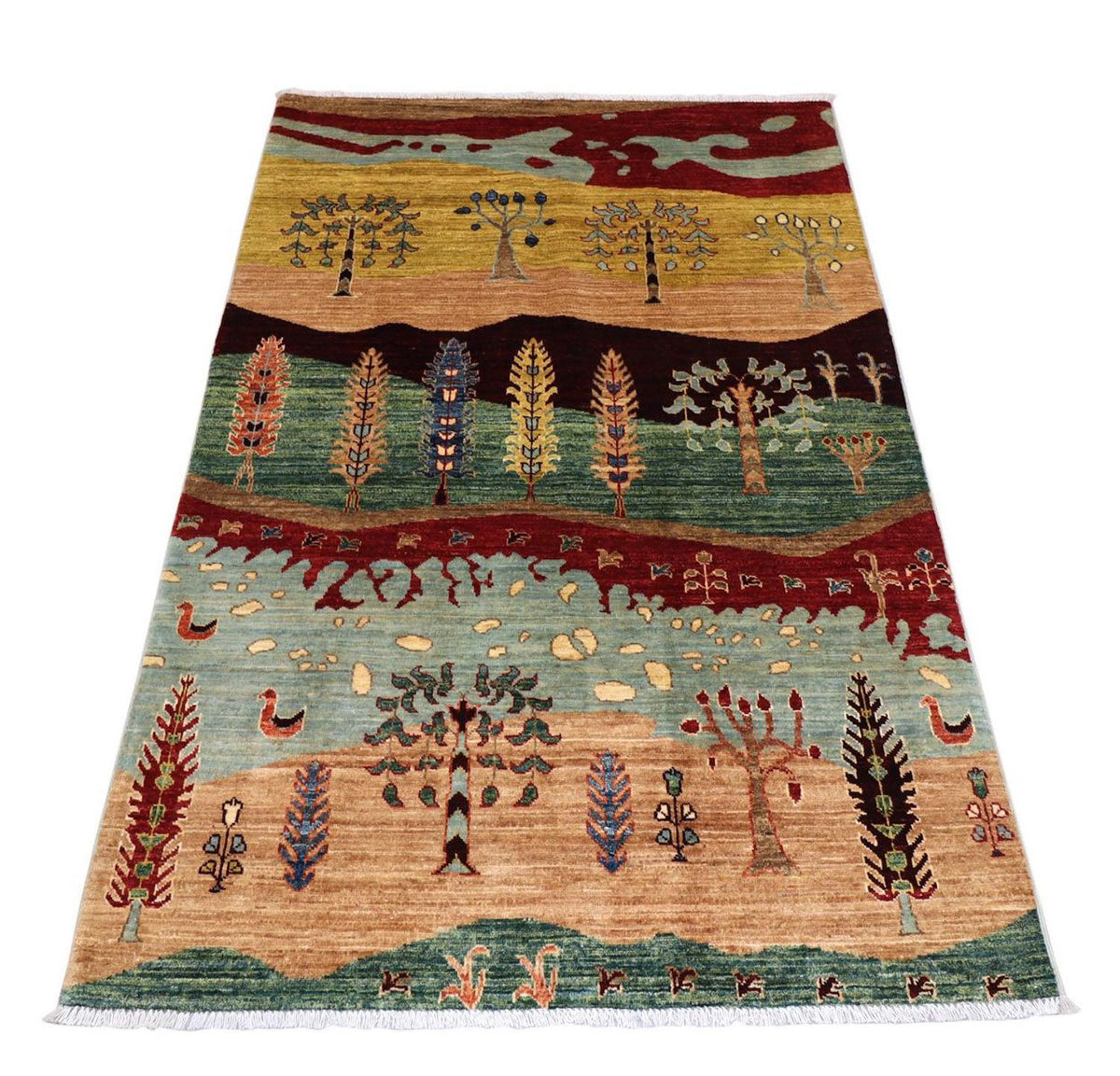 Dywan Zieglera - 183 x 120 cm - wielokolorowy