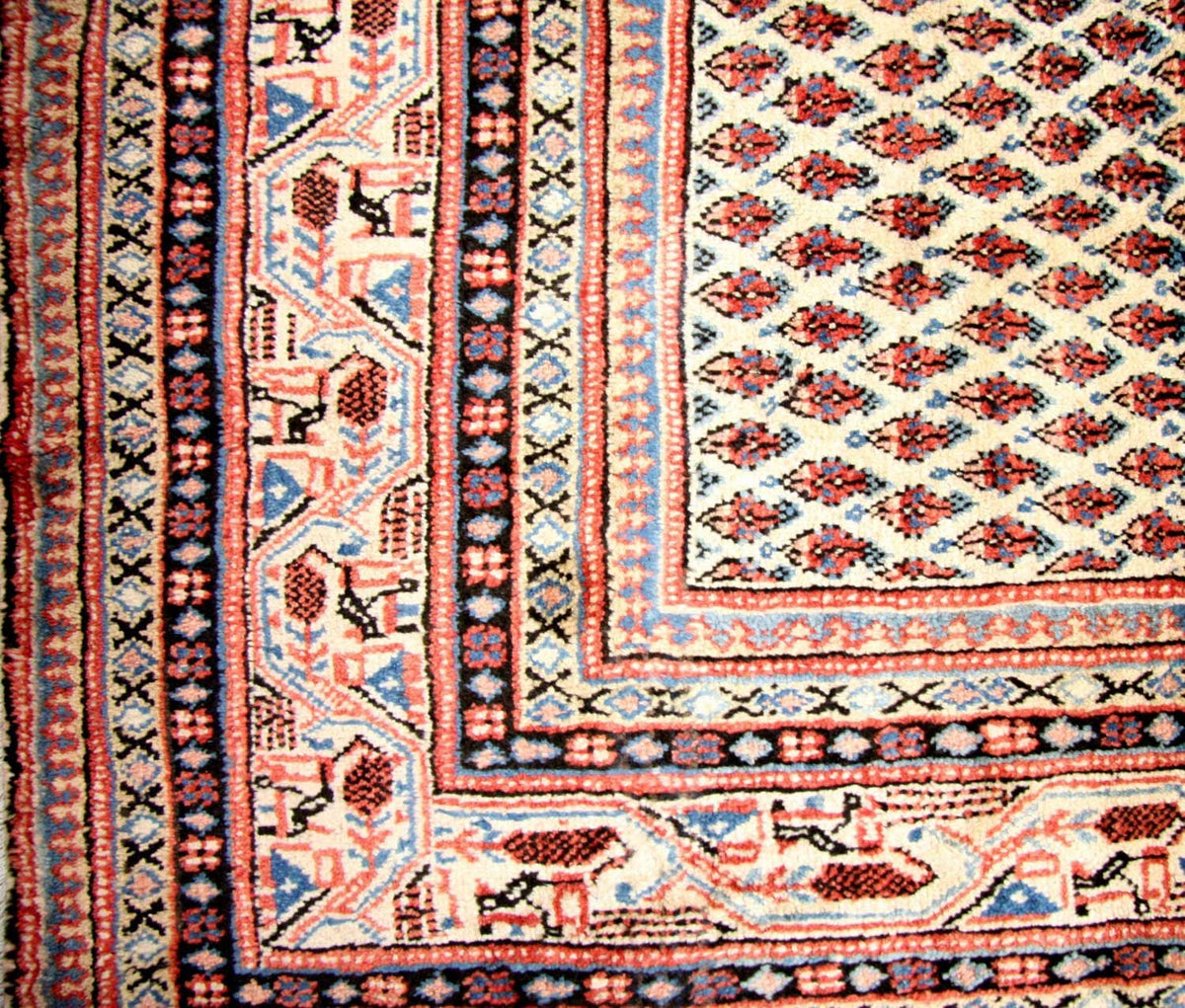 Dywan perski - Mir - 314 x 237 cm - beżowy