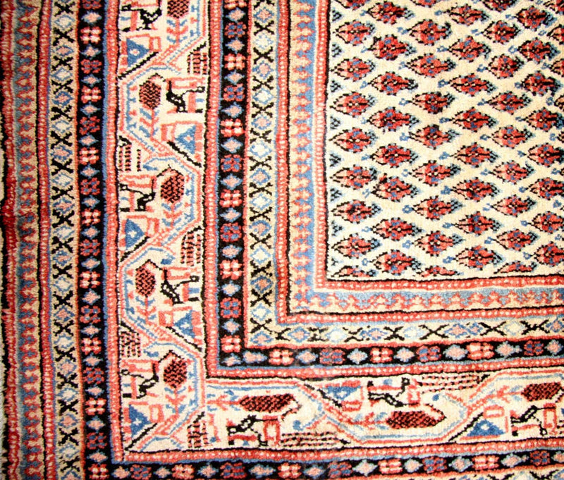 Dywan perski - Mir - 314 x 237 cm - beżowy