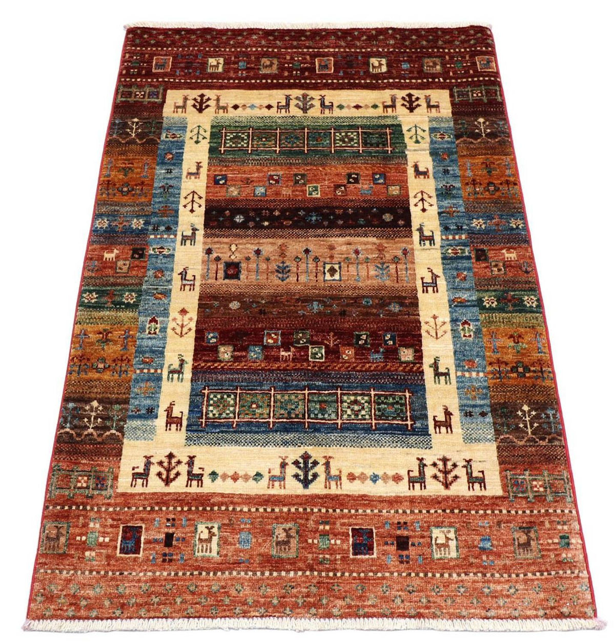 Dywan Zieglera - 130 x 82 cm - jasna czerwień