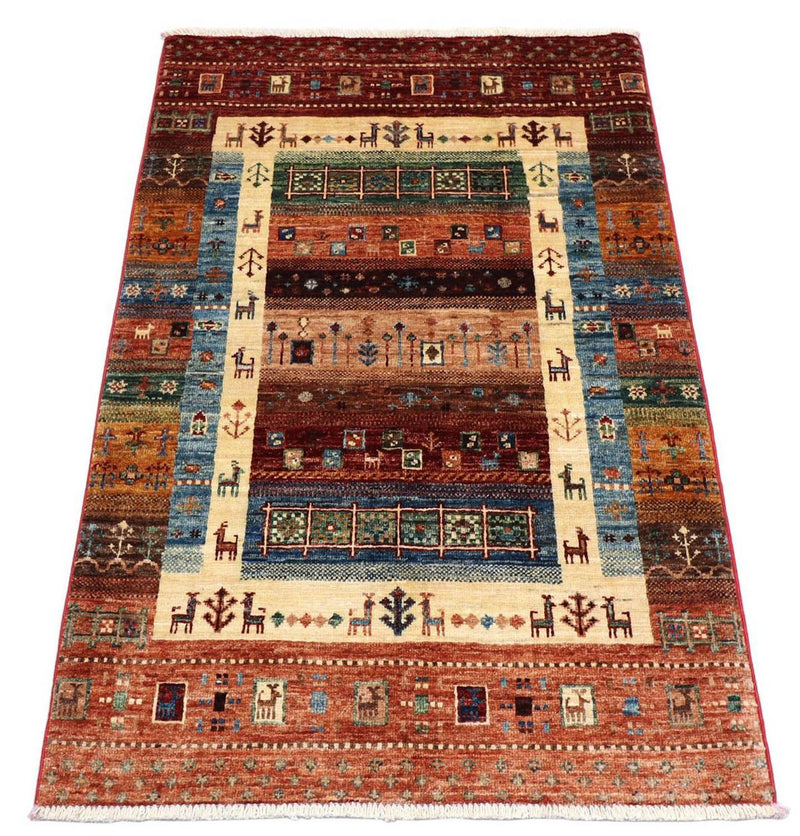 Dywan Zieglera - 130 x 82 cm - jasna czerwień