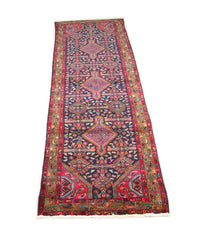 Biegacz Perski dywan - Nomadyczny - 336 x 110 cm - niebieski