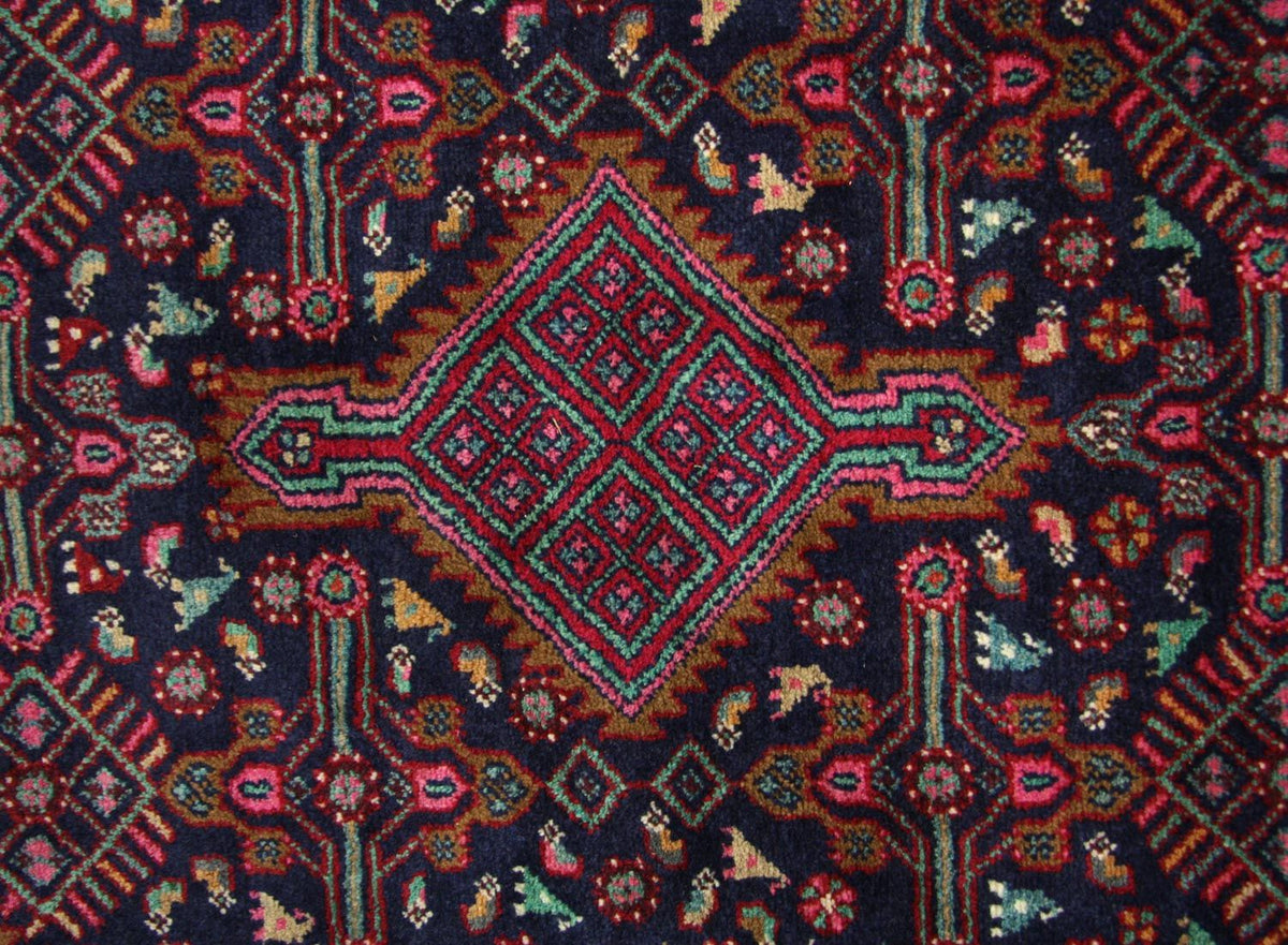 Biegacz Perski dywan - Nomadyczny - 336 x 110 cm - niebieski