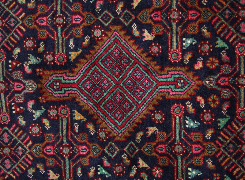 Biegacz Perski dywan - Nomadyczny - 336 x 110 cm - niebieski