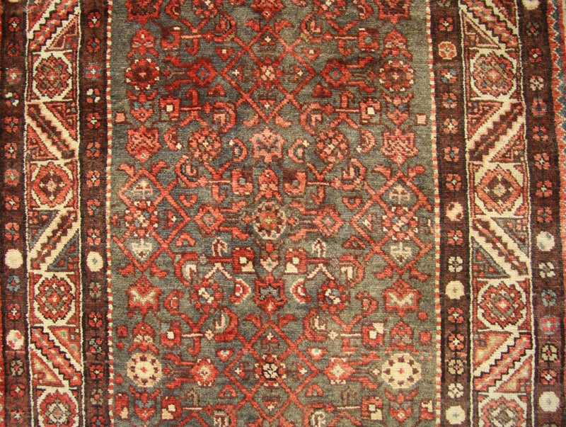 Biegacz Perski dywan - Nomadyczny - 440 x 114 cm - czerwony