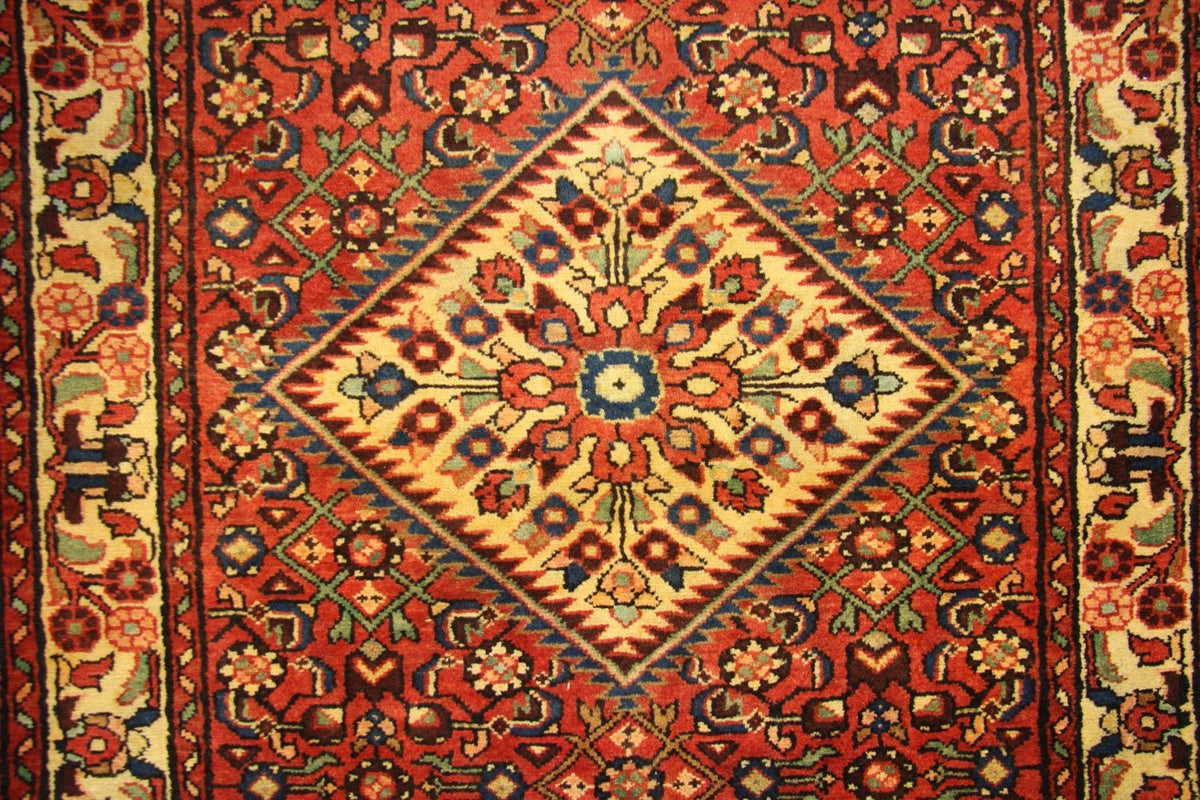 Biegacz Perski dywan - Nomadyczny - 437 x 123 cm - czerwony