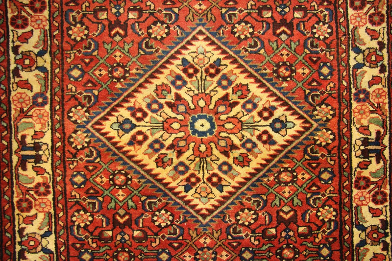 Biegacz Perski dywan - Nomadyczny - 437 x 123 cm - czerwony