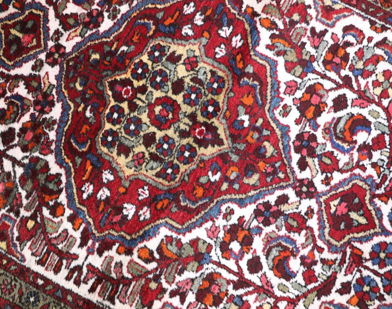 Perski dywan - Nomadyczny - 146 x 100 cm - beżowy