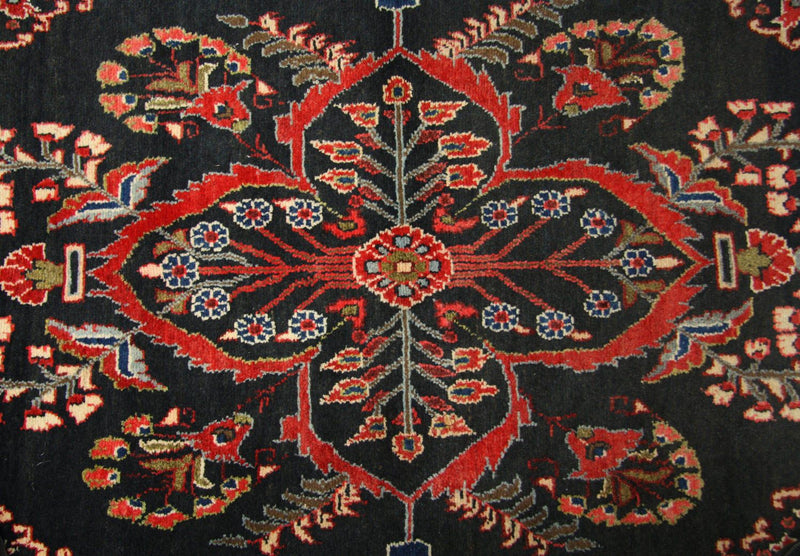 Biegacz Perski dywan - Nomadyczny - 506 x 110 cm - niebieski