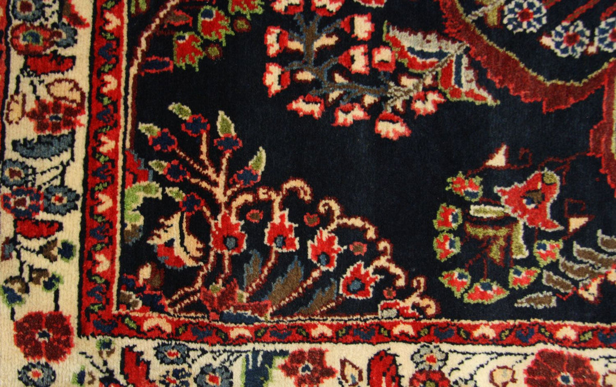 Biegacz Perski dywan - Nomadyczny - 506 x 110 cm - niebieski