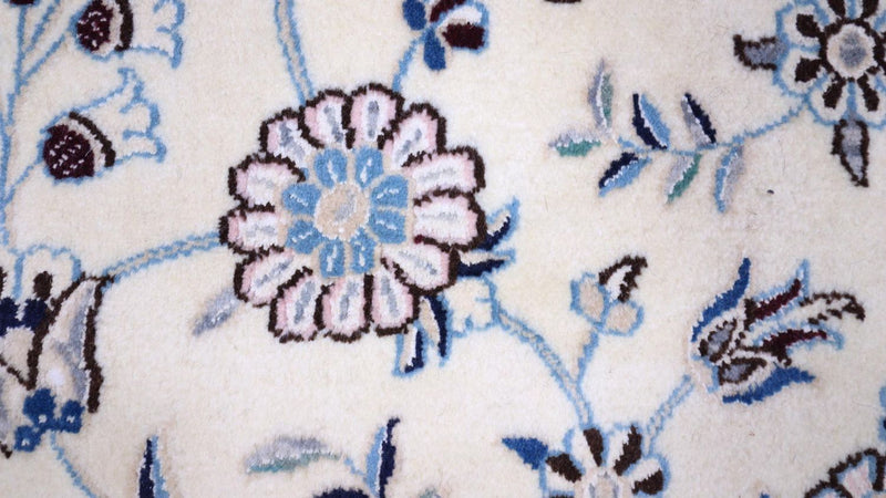 Dywan perski - Nain - 307 x 200 cm - beżowy