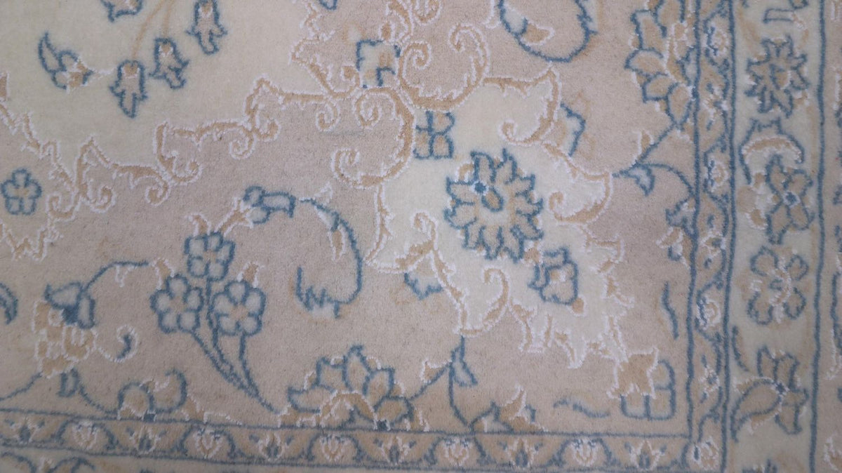 Dywan perski - Nain - 332 x 206 cm - jasnobrązowy