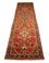 Biegacz Perski dywan - Nomadyczny - 453 x 113 cm - czerwony
