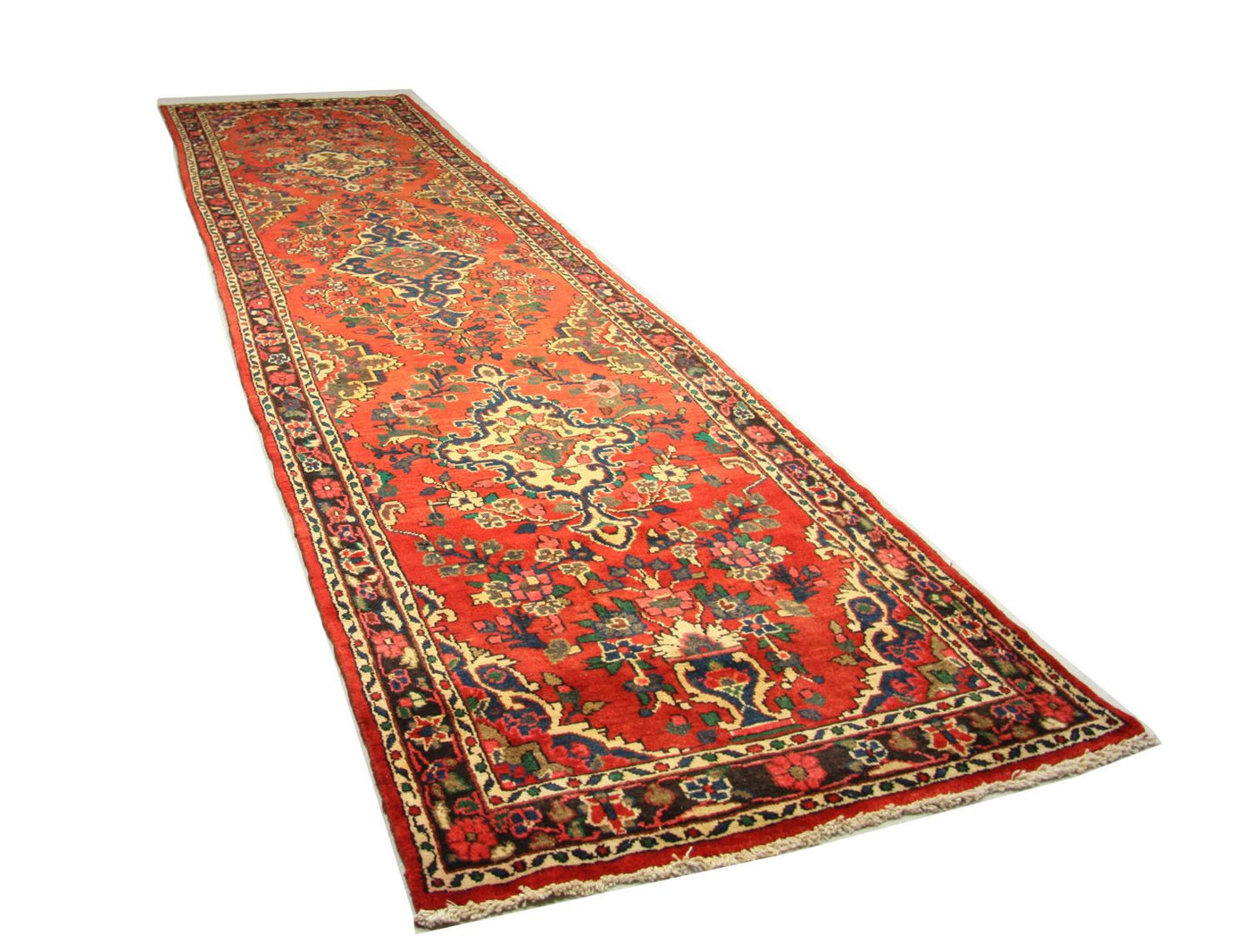 Hamadan Dywan 453x113cm - Dywan perski