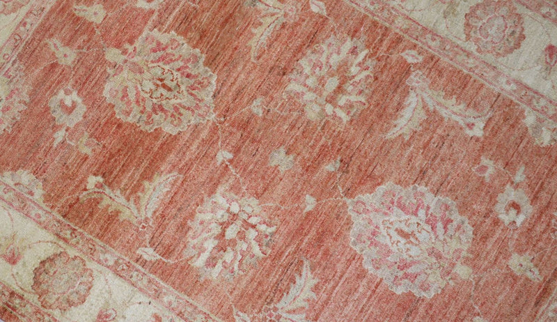 Dywan Zieglera - 152 x 108 cm - rdza