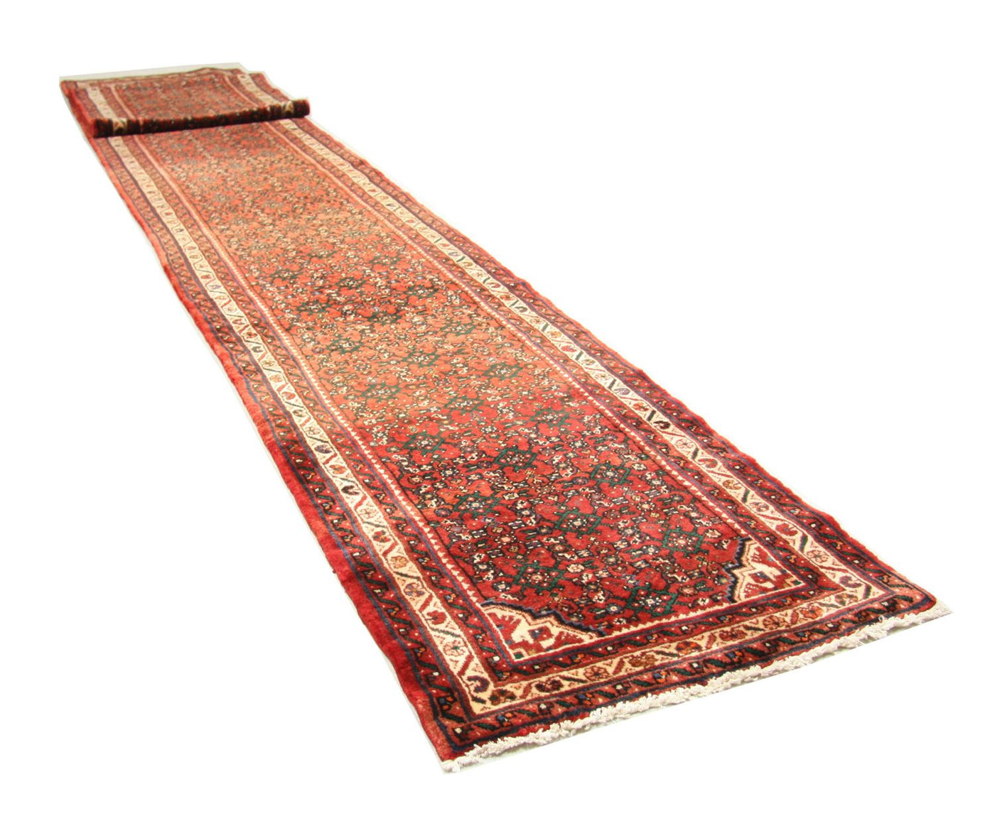 Hamadan Dywan 587x86cm - Dywan perski