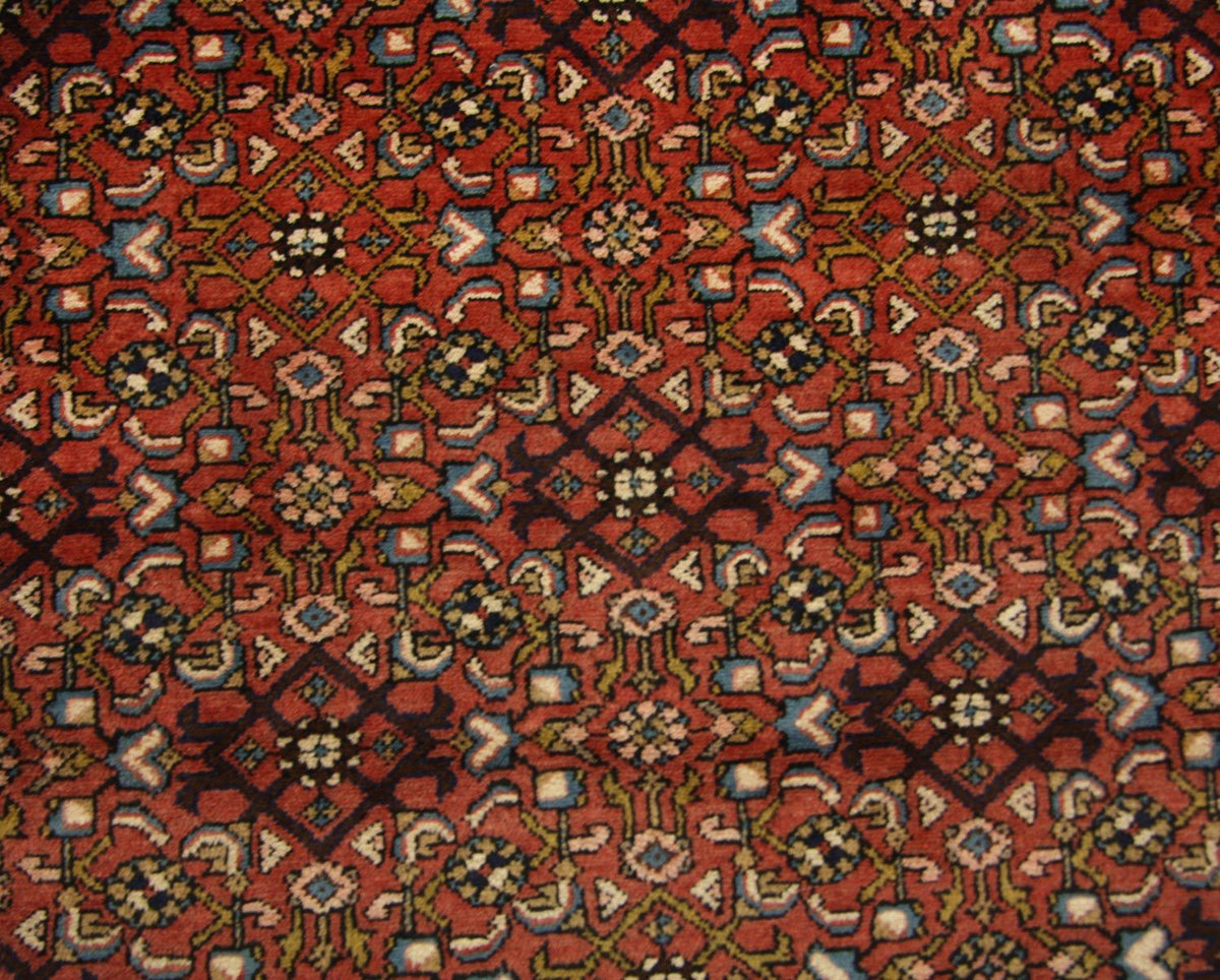 Biegacz Perski dywan - Nomadyczny - 280 x 115 cm - brązowy