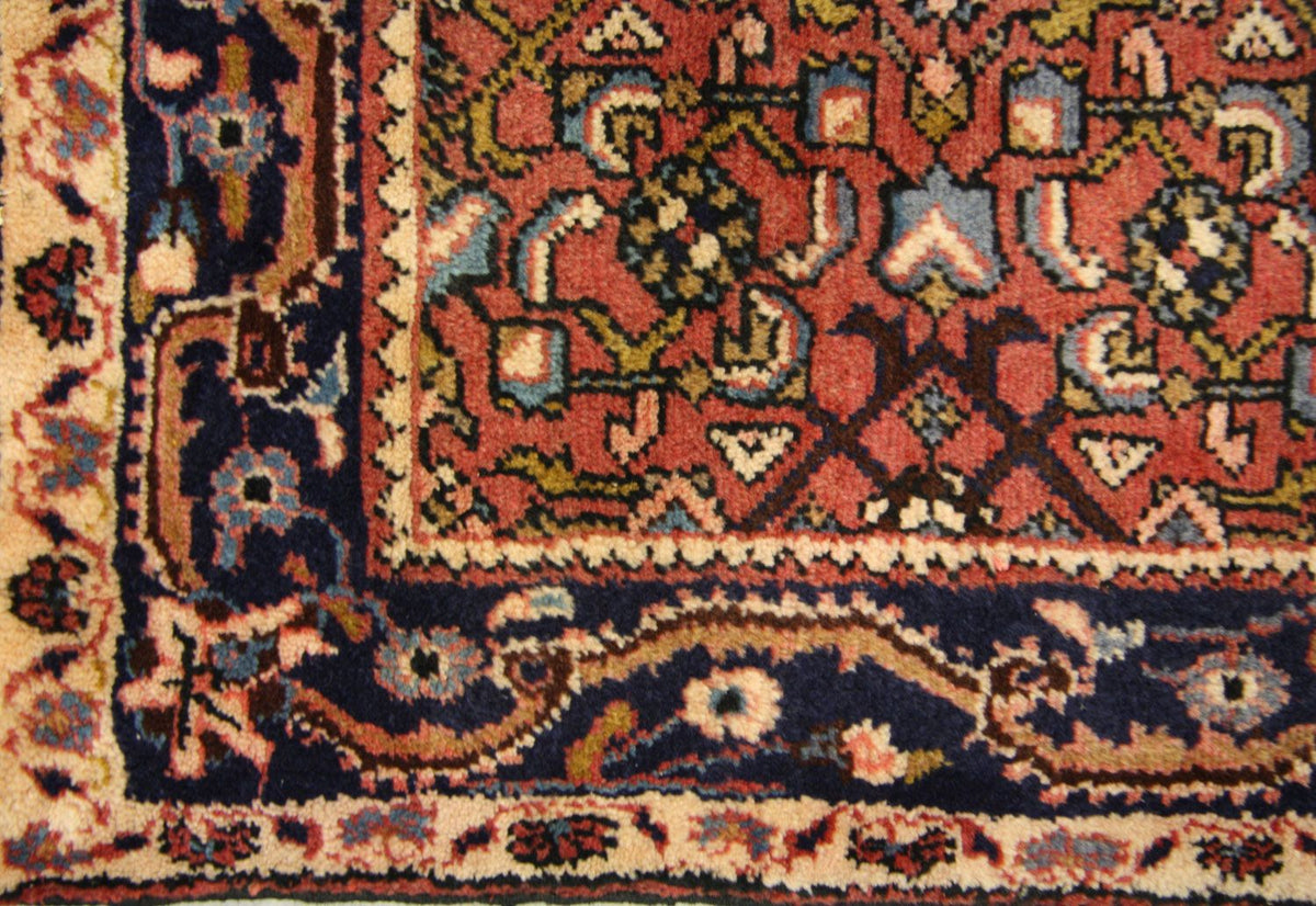 Biegacz Perski dywan - Nomadyczny - 280 x 115 cm - brązowy