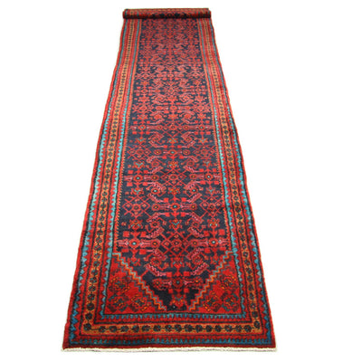 Biegacz Perski dywan - Nomadyczny - 497 x 107 cm - niebieski