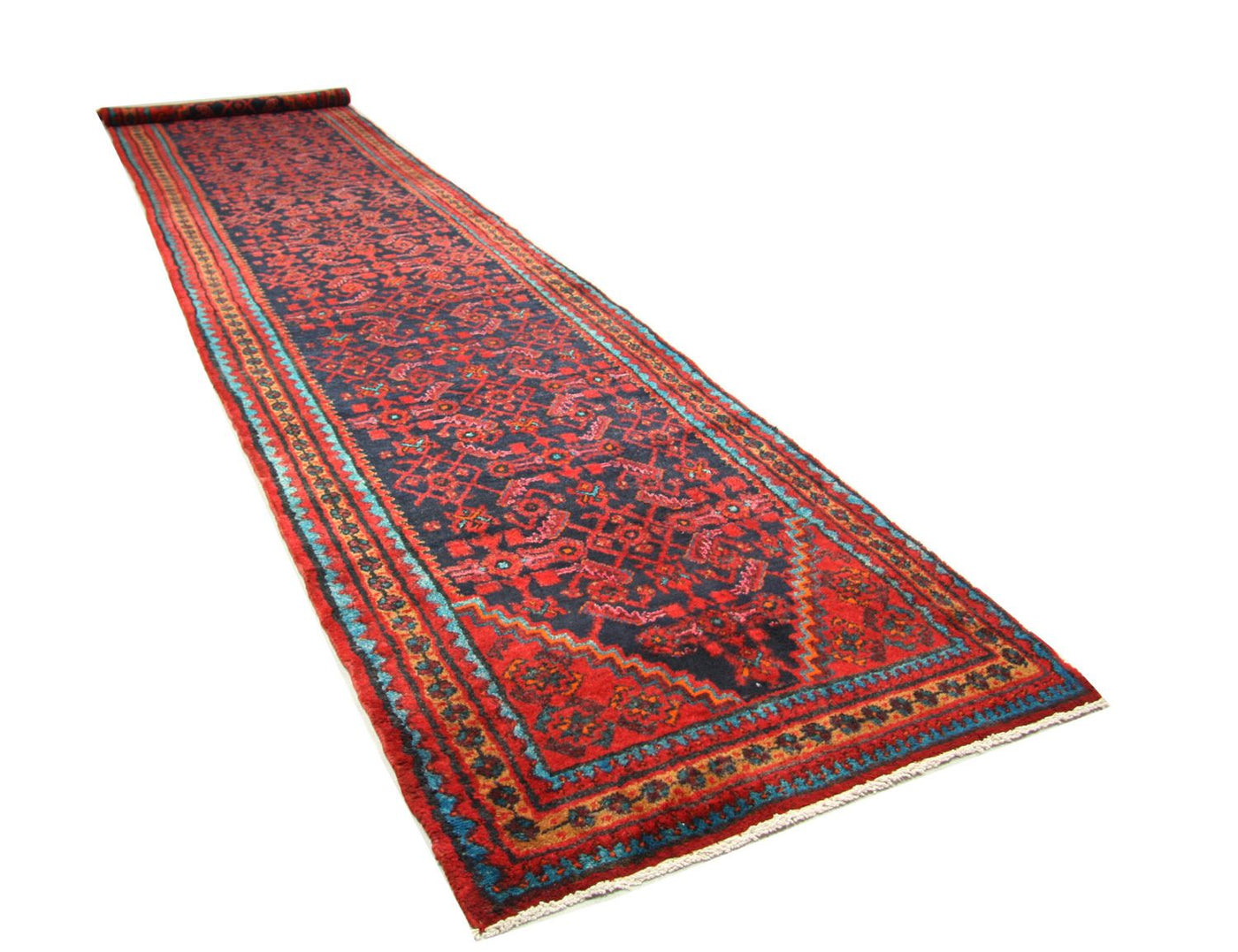 Hamadan Dywan 497x107cm - Dywan perski