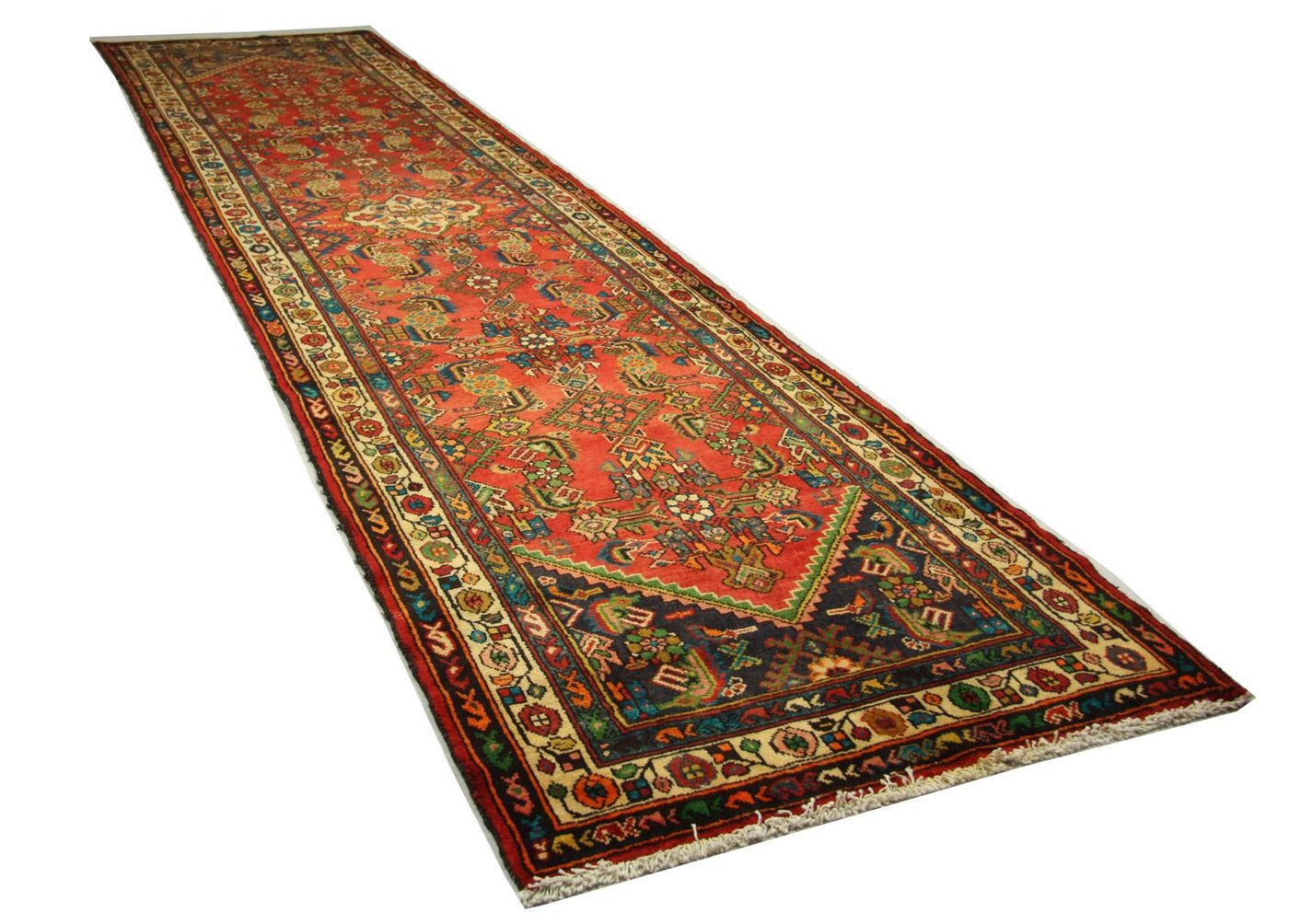 Hamadan Dywan 426x107cm - Dywan perski