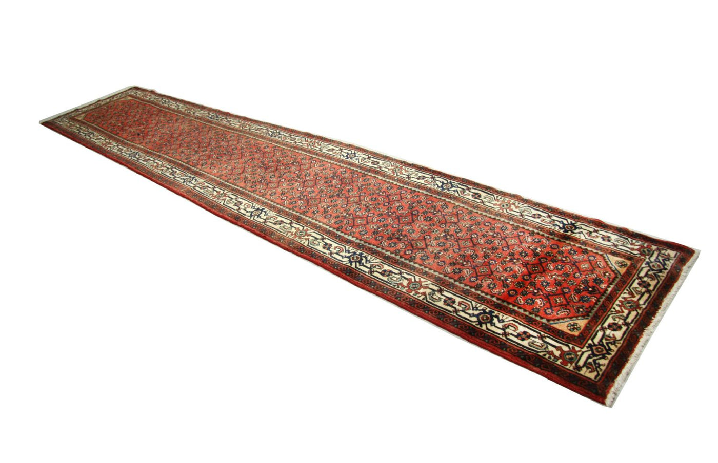 Hamadan Dywan 404x81cm - Dywan perski