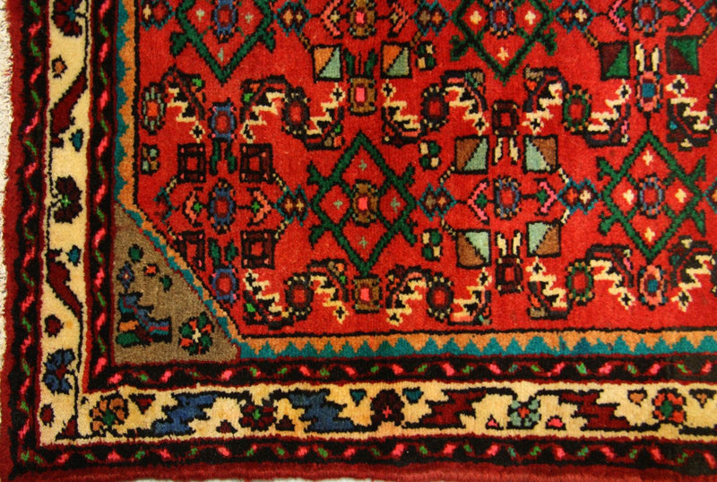 Biegacz Perski dywan - Nomadyczny - 387 x 80 cm - czerwony