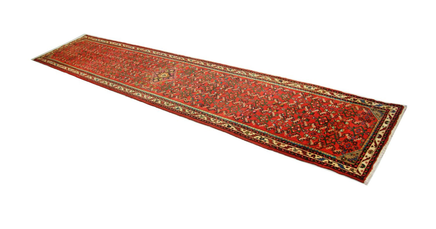 Hamadan Dywan 387x80cm - Dywan perski