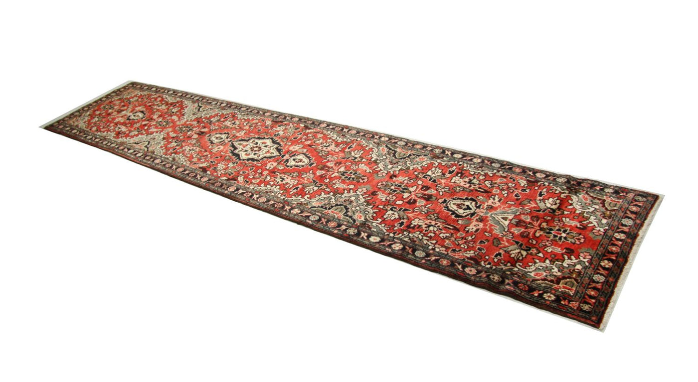 Hamadan Dywan 384x83cm - Dywan perski