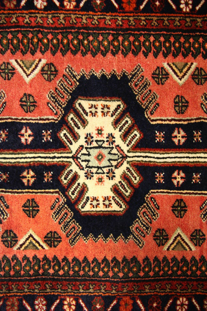 Biegacz Perski dywan - Nomadyczny - 385 x 84 cm - czerwony