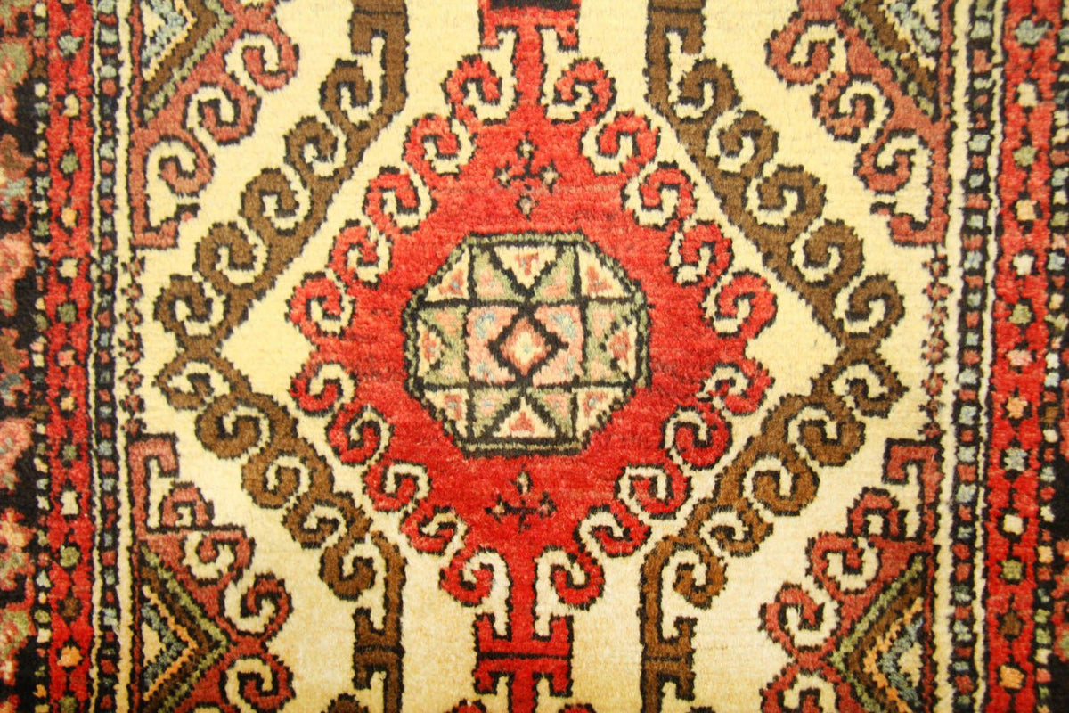 Biegacz Perski dywan - Nomadyczny - 406 x 80 cm - czerwony