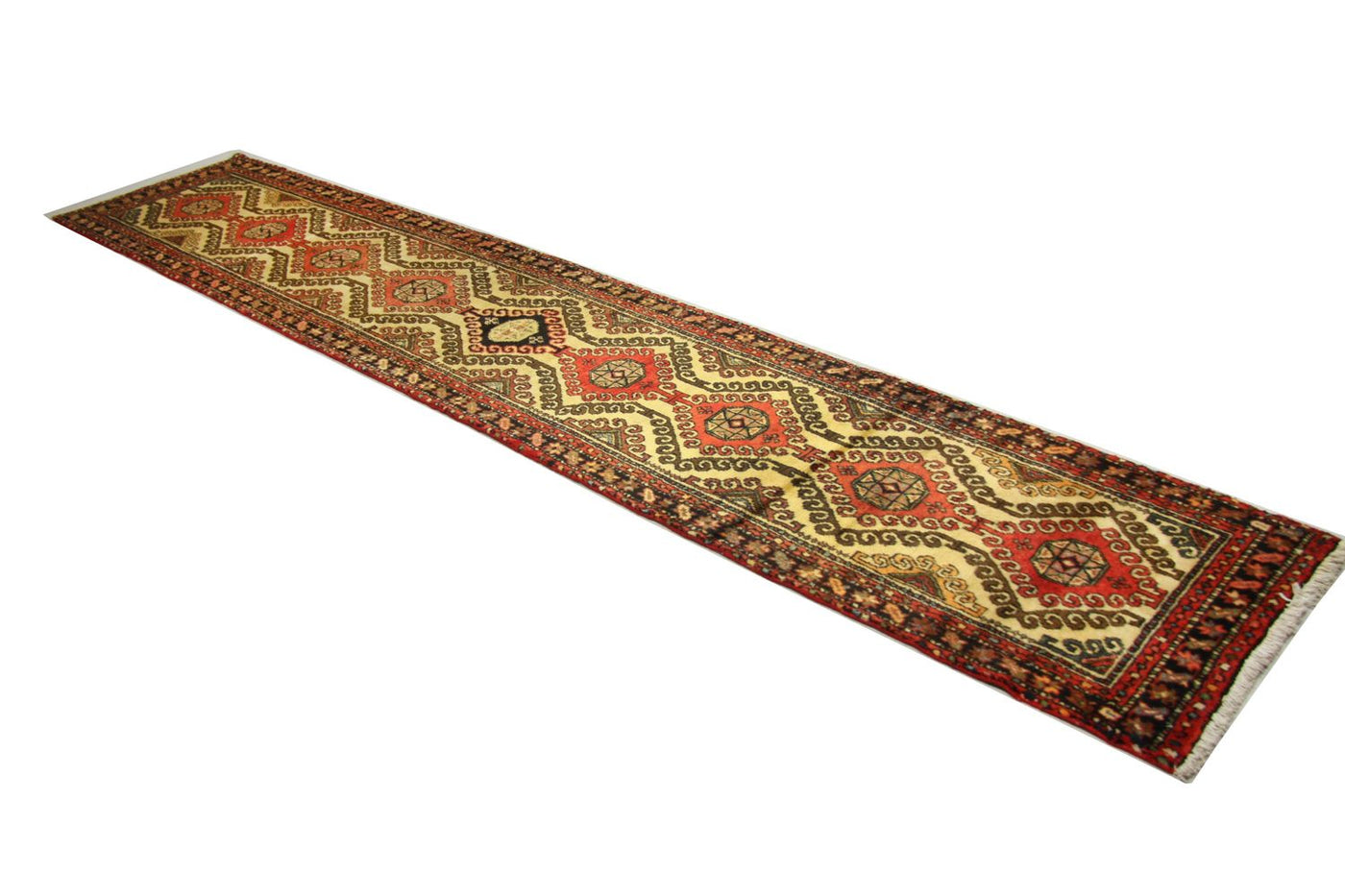 Hamadan Dywan 406x80cm - Dywan perski