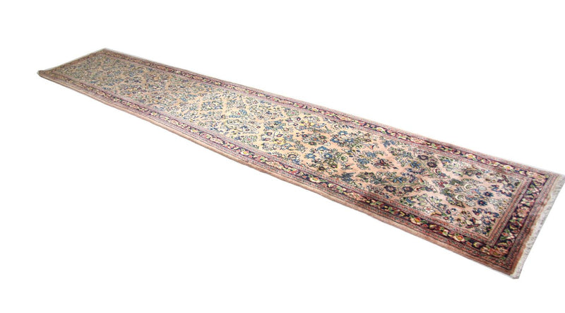 Biegacz Dywan perski - Klasyczny - 423 x 75 cm - wielokolorowy
