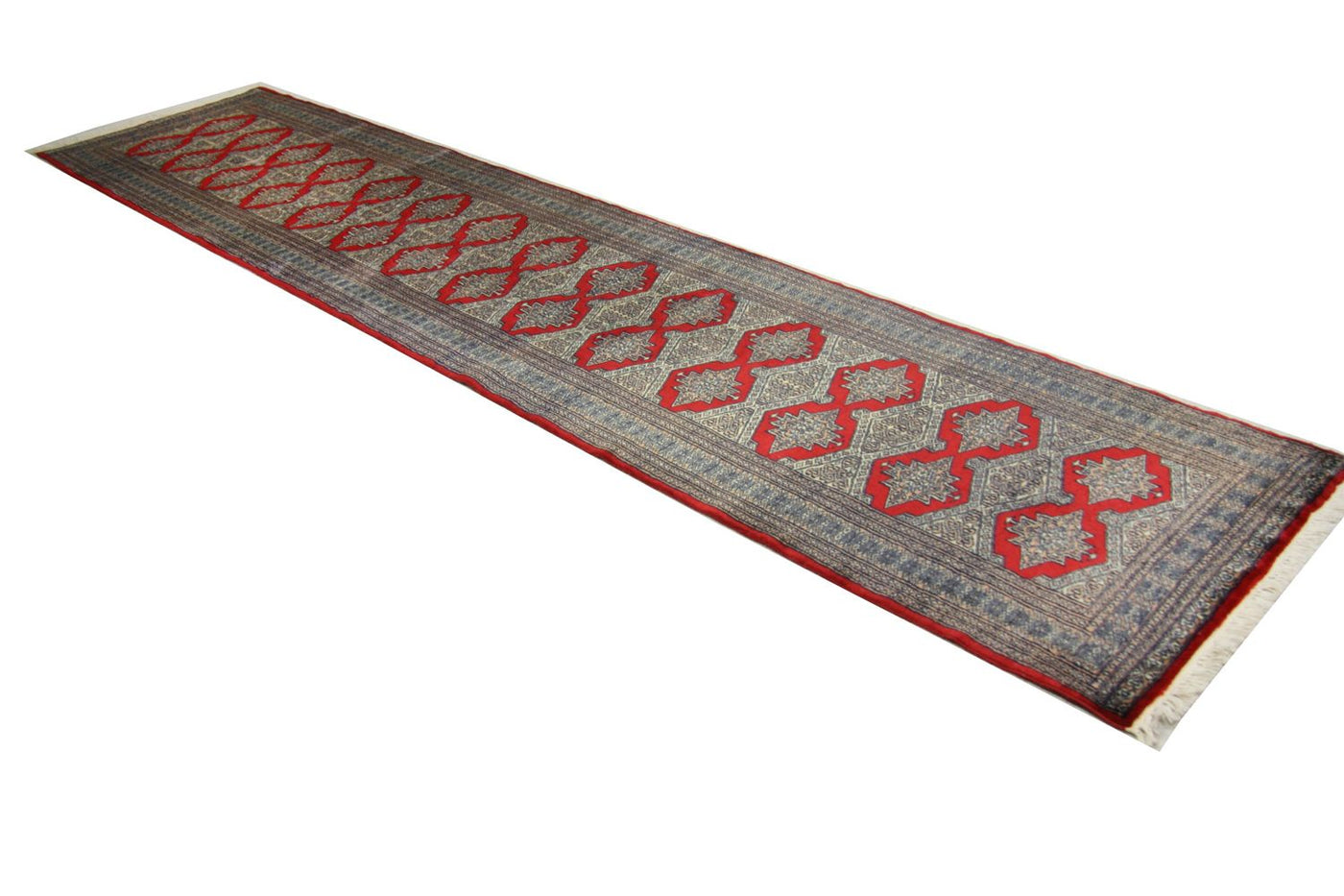 Dywan pakistański 343x76cm - Dywan orientalny