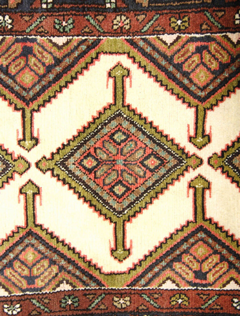 Biegacz Perski dywan - Nomadyczny - 292 x 94 cm - beżowy