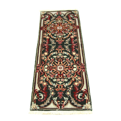 Biegacz Dywan perski - Tabriz - 239 x 78 cm - czerwony