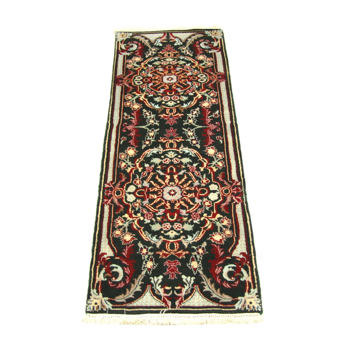 Biegacz Dywan perski - Tabriz - 239 x 78 cm - czerwony